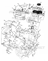 SUPPORT MOTEUR 650 RXL (4919531953013A)