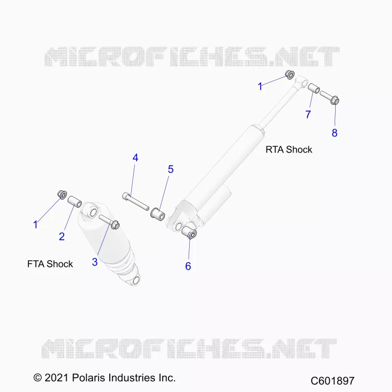 SUSPENSION, SUPPORT AMORTISSEUR , REAR SUSP.