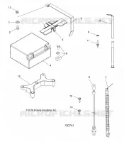 ELECTRICITE, BATTERY