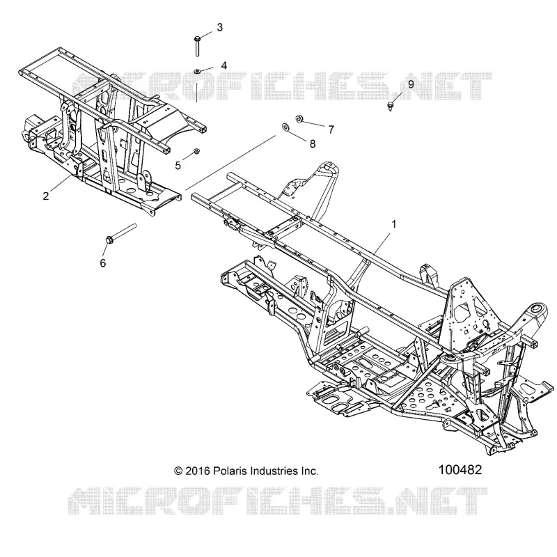 CHASSIS, FRAME