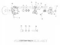 SYSTÈME DE TRANSMISSION, PRIMARY CLUTCH