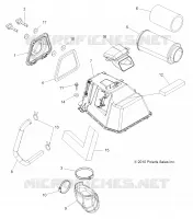 MOTEUR, PRISE D'AIR