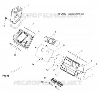 MOTEUR, PRISE D'AIR SYSTEM