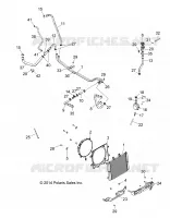 ENGINE, SYSTÈME DE REFROIDISSEMENT