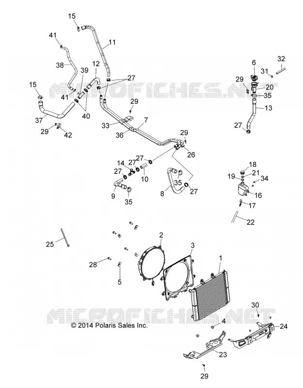 ENGINE, SYSTÈME DE REFROIDISSEMENT
