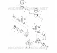 PISTON ET VILEBREQUIN