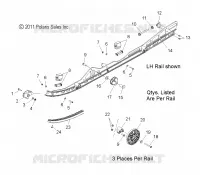 SUSPENSION, FIXATION RAIL