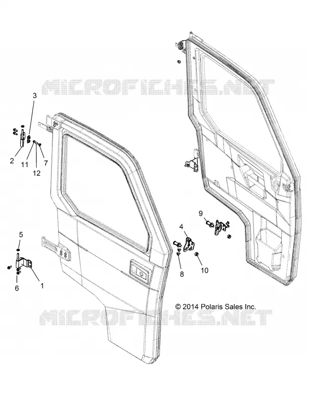 PORTES MOUNTING