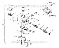 MAITRE CYLINDRE XLT 0950756, XLT SKS 0950556,  XLT SKS EURO E95055 (4928842884B012)