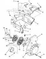 CARTERS REFROIDISSEMENT   LANCEUR ASSEMBLY TRAIL / 0930761 and  TRAIL DELUXE (4923222322041A)