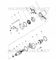 DEMARREUR ASSEMBLY (4913511351042A)