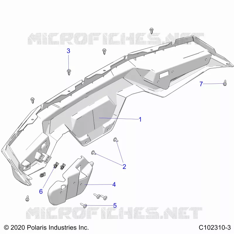 CARROSSERIE ARRIERE BUMPER