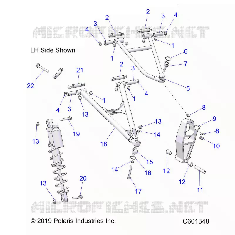 TRIANGLES SUSPENSIONS AVANT 