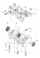 CARTERS MOTEUR  400 (4912701270029A)