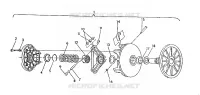 EMBRAYAGE DE TRANSMISSION   RXL/RXL SKS (4921322132029A)