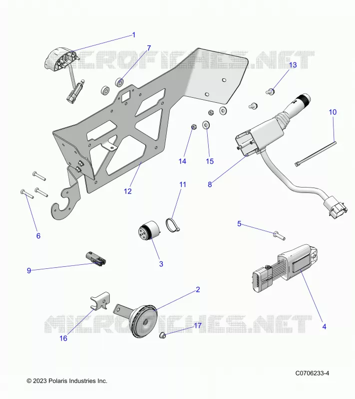 ELECTRICITE, ACCESSORY COMPONENTS