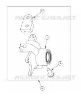 DIRECTION, KNUCKLE, LEFT, 9.21 DISC