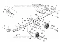 FIXATION RAIL (SUSPENSION)