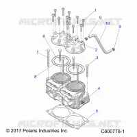 CYLINDRE/CYL. HEAD