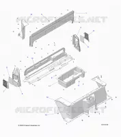 CARROSSERIE ARRIERE CLOSEOFF, AND FENDERS