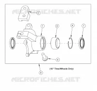 DIRECTION, KNUCKLE, LEFT, 7.56 DISC