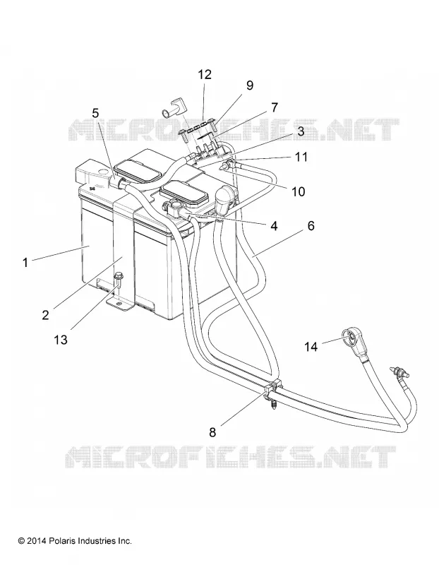 ELECTRICITE, BATTERY