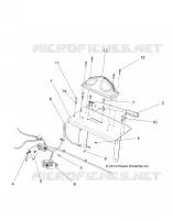 FREIN DE PARKING BRAKE ASM.
