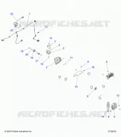 ELECTRICITE, ECM, COIL, REGULATOR