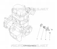 REFROIDISSEMENT SYSTEM THERMOSTAT