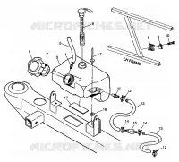 RESERVOIR D'HUILE Sport 400L W98BA38C (4947234723B001)