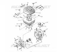 CARTERS MOTEUR AND CYLINDRE 250 2X4 / W927527 (4922862286033A)