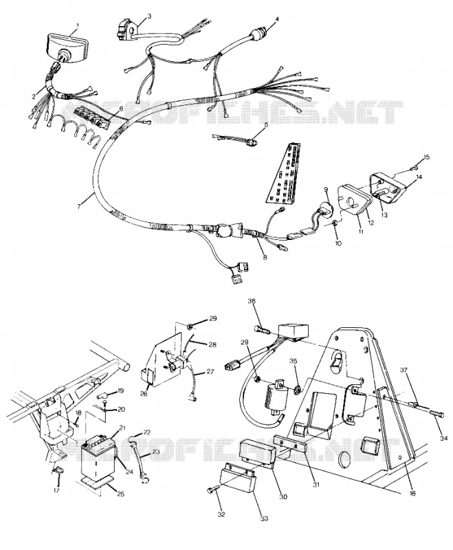 FAISCEAU ELECTRIQUE (4916331633027A)