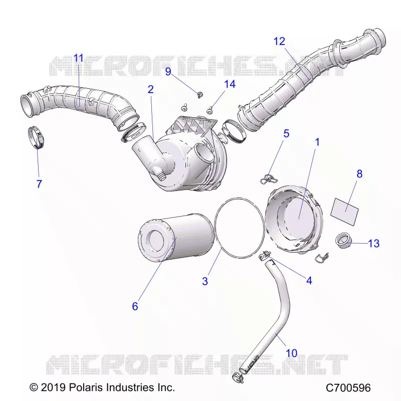 ENGINE, PRISE D'AIR SYSTEM