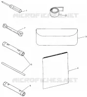 OUTILS 440 XC 0971760 (4937873787B014)