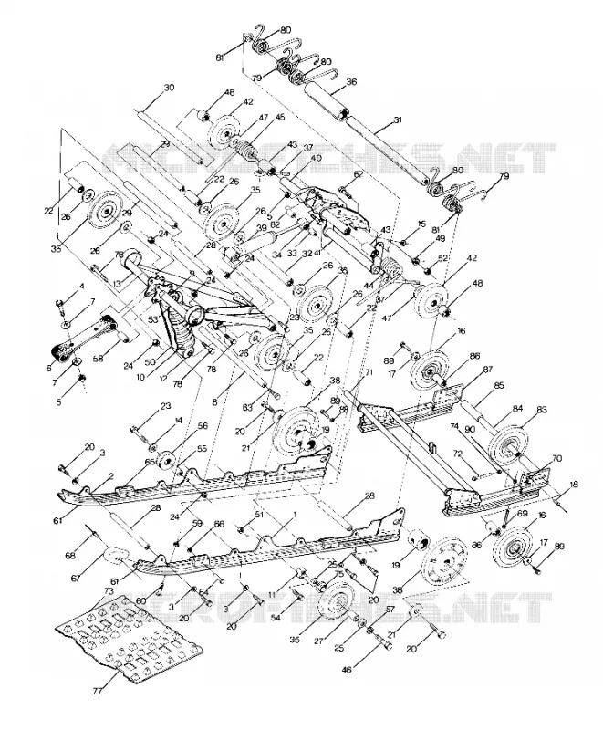 SUSPENSION SUPERTRAK (4917131713013A)