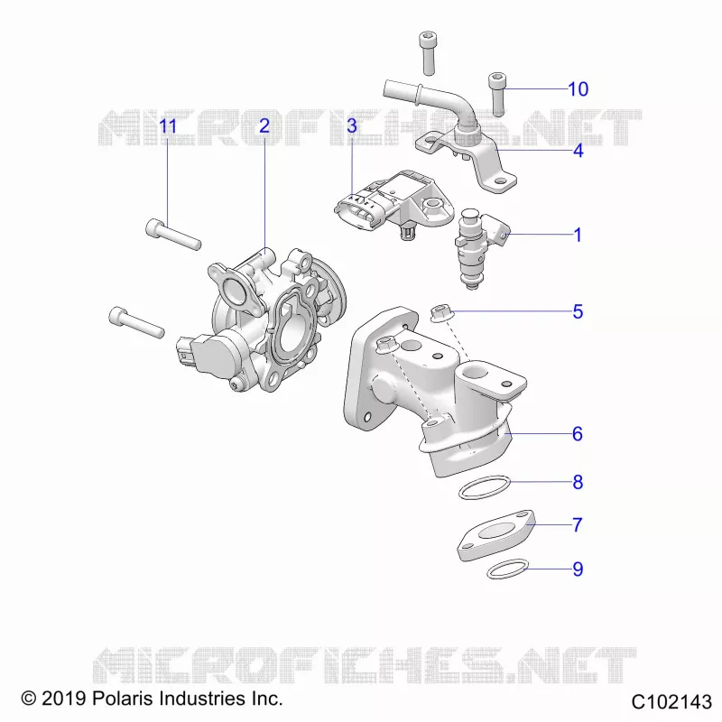 ENGINE, INJECTION