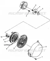 LANCEUR ASSEMBLY RXL TOURING E940869 (49274327430041)