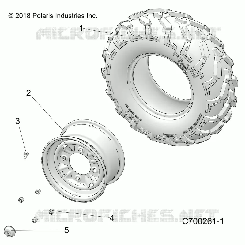 ROUES, FRONT