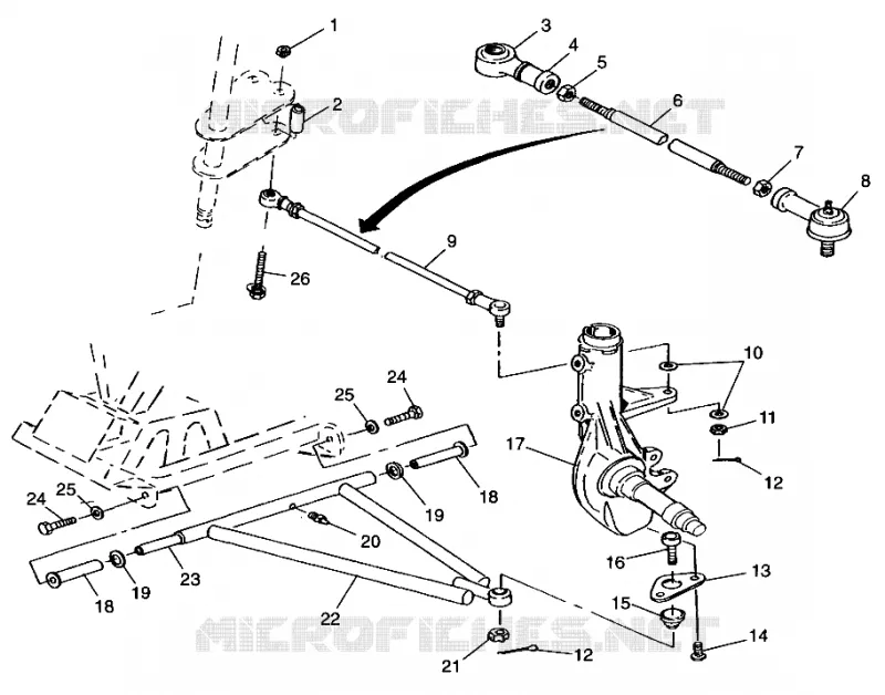 TRIANGLES SUSPENSIONS 