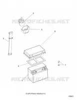 ELECTRICITE, BATTERY
