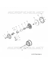 SYSTÈME DE TRANSMISSION, CLUTCH, PRIMARY