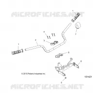 STEERING, GUIDON ET COMMODOS