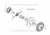 SYSTÈME DE TRANSMISSION, SECONDARY CLUTCH