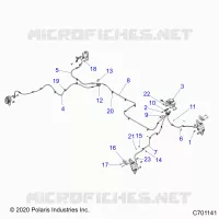 BRAKES, BRAKE LINES AND MAITRE CYLINDRE