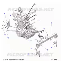 MOTEUR, MOUNTING