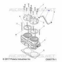 CYLINDRE/CYL. HEAD
