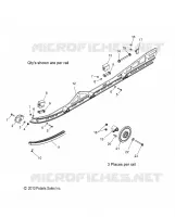 SUSPENSION, RAIL,LH/RH