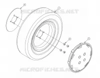 ROUES, OPTIONS, ROUE 12 INCH