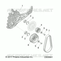 SYSTÃˆME DE TRANSMISSION, QUICKDRIVE BELT SYSTEM