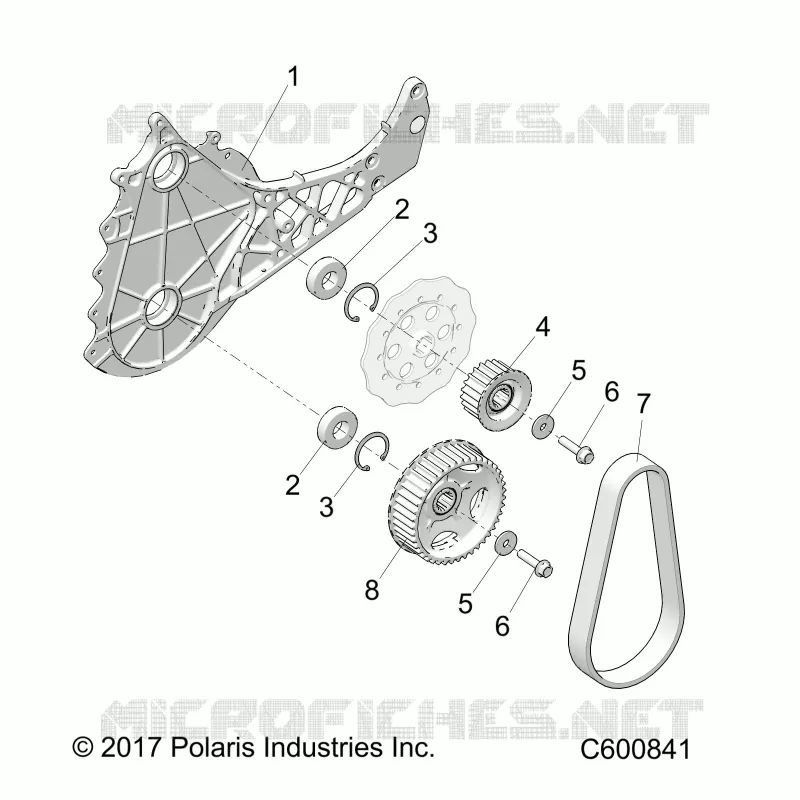 SYSTÃˆME DE TRANSMISSION, QUICKDRIVE BELT SYSTEM